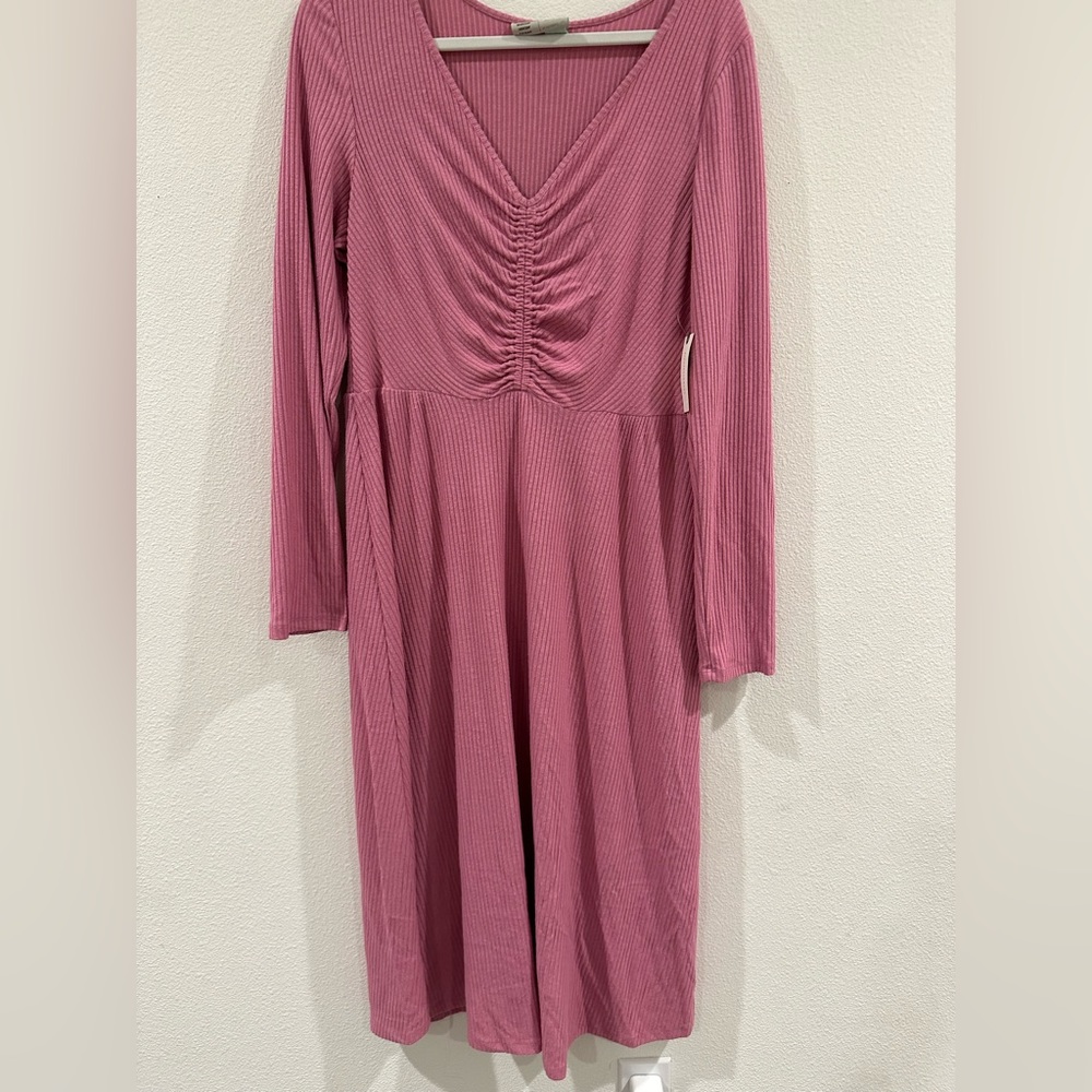 Anthropologie Saturday Sunday ribbed dress